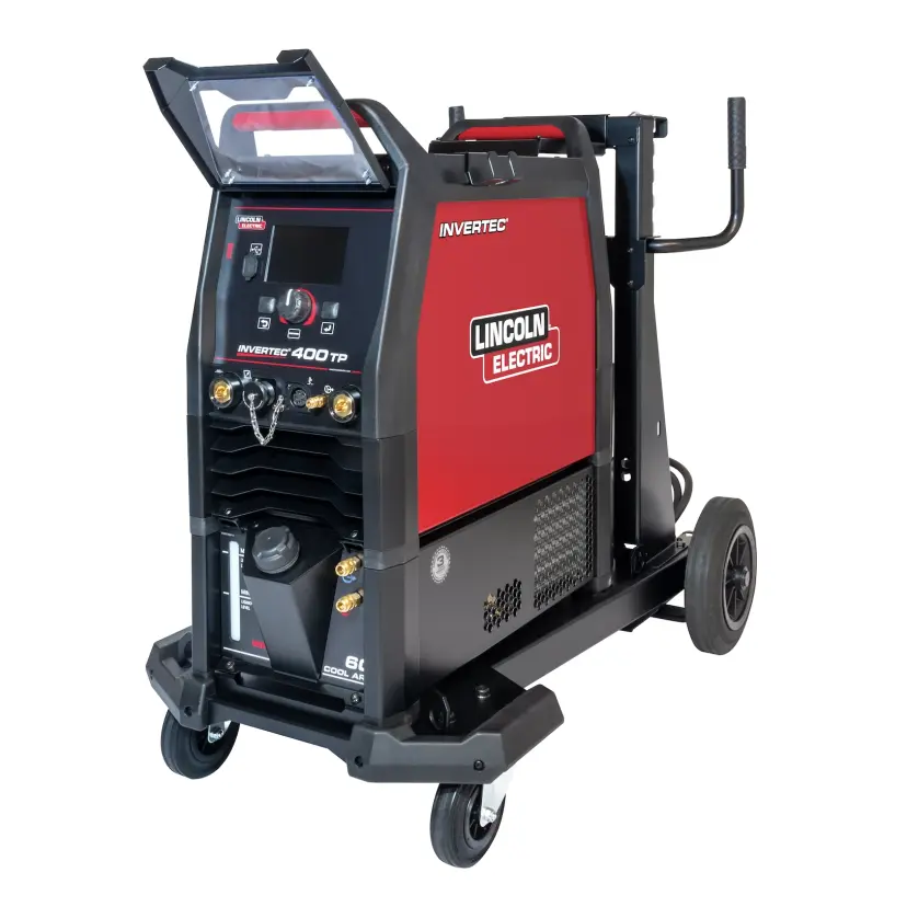 Lincoln Invertec 400 TP - WIG-DC-Schweissanlage 